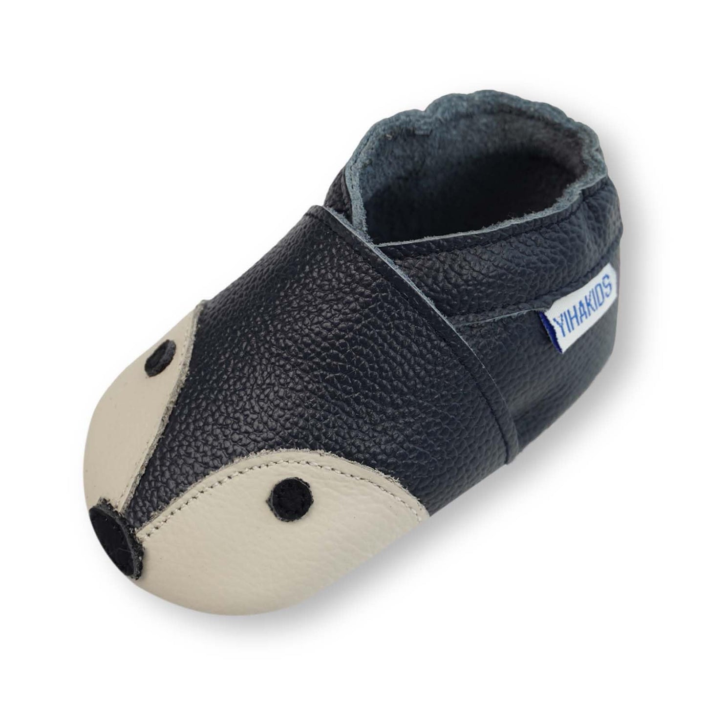 YIHAKIDS Crawling Shoes Baby Shoes First Walking Shoes Boys Girls Moccasins Soft Suede Soles Toddler Leather Shoes Slippers Learning Running Shoes