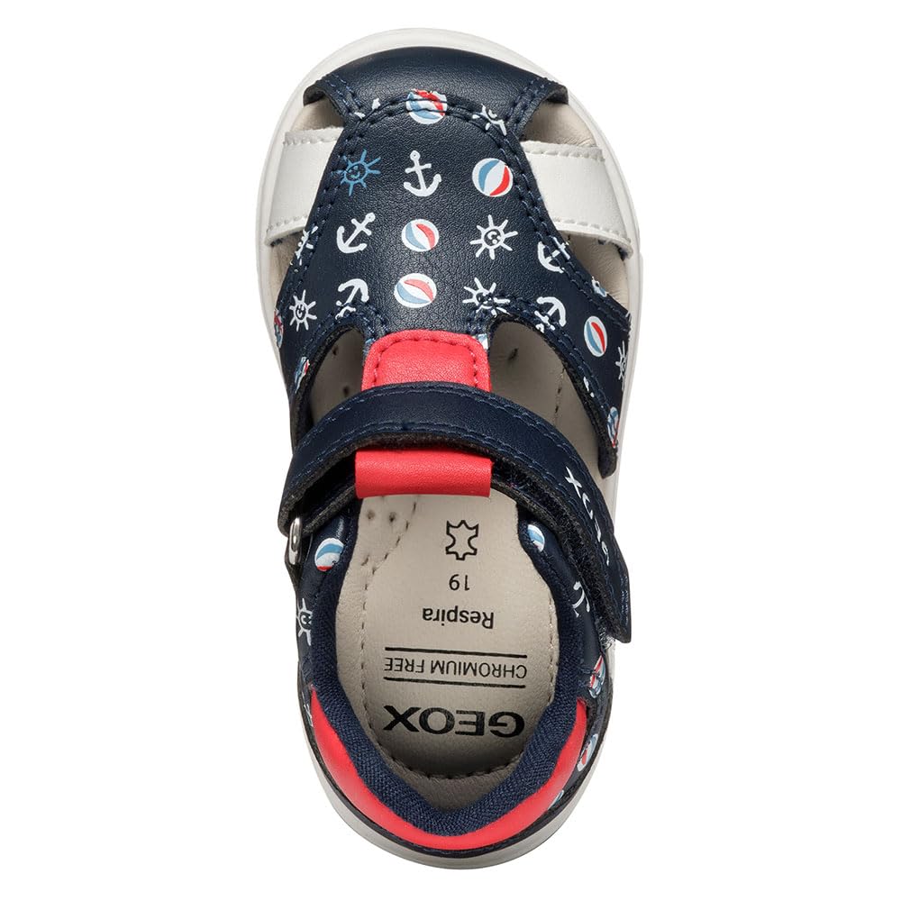 Geox Baby-Jungen B Zapito Boy Sandal