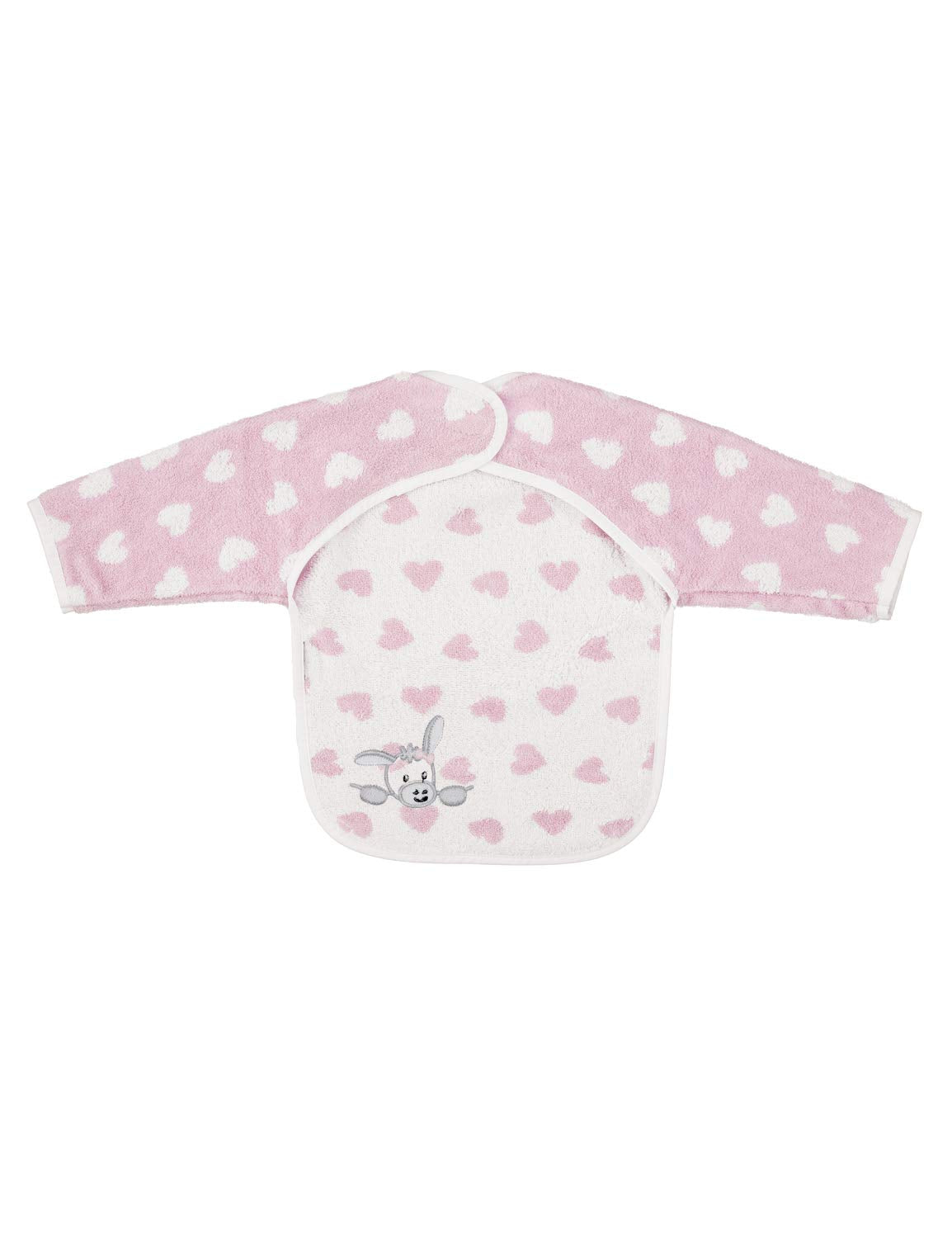 Sterntaler Unisex Baby Plastik-Klettlätzchen Einheitsgröße EU