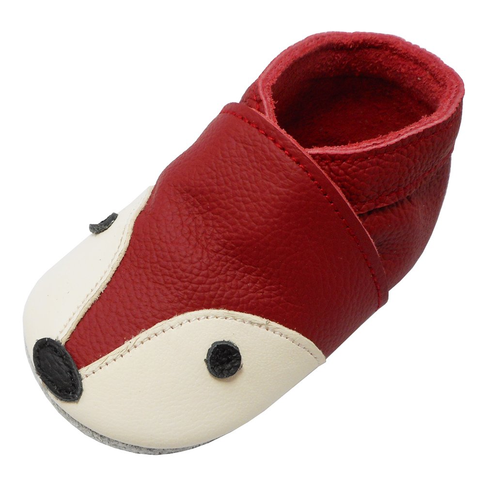 YIHAKIDS Crawling Shoes Baby Shoes First Walking Shoes Boys Girls Moccasins Soft Suede Soles Toddler Leather Shoes Slippers Learning Running Shoes