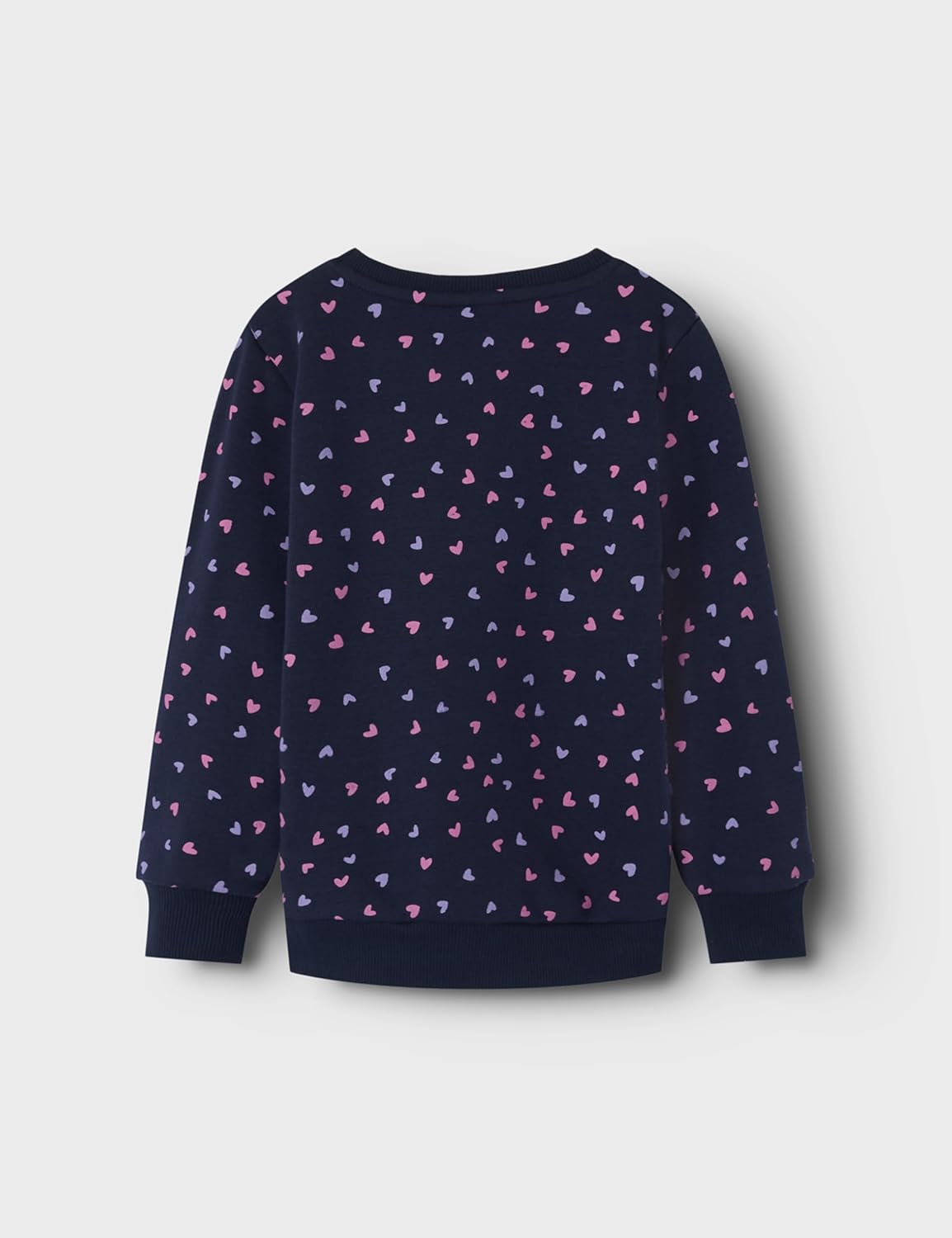 NAME IT Mädchen Nmfdavina Ls Sweat Fleece Bru Noos Sweatshirt