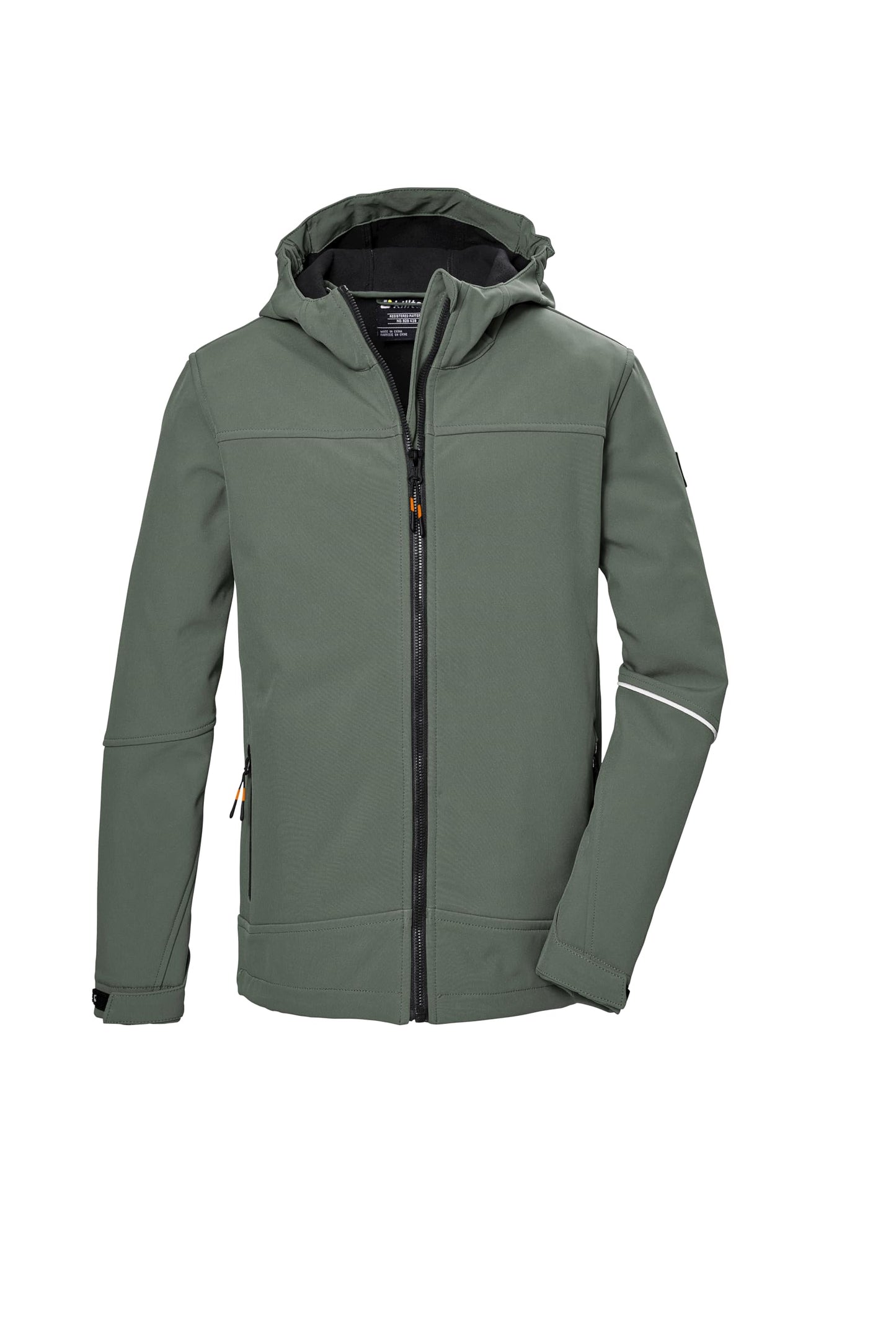 Killtec Boys Kos 143 Bys Sftshll Jckt Softshell Jacket / Outdoor Jacket with Hood