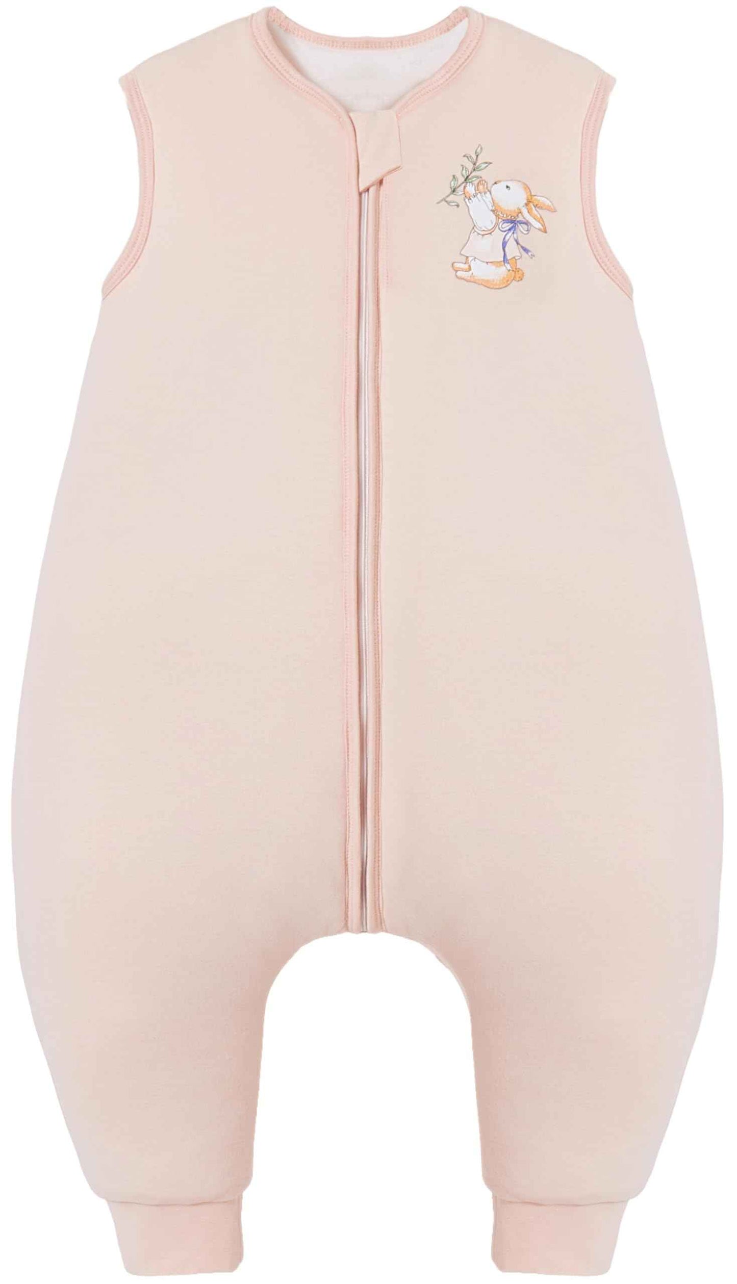 Chilsuessy Baby Sleeping Bag with Legs, 2.5 Tog All-Season Sleeping Bag (CPC Certification) for Infants, Children, Dinosaur Park, 80 cm, Baby Height 90–100 cm