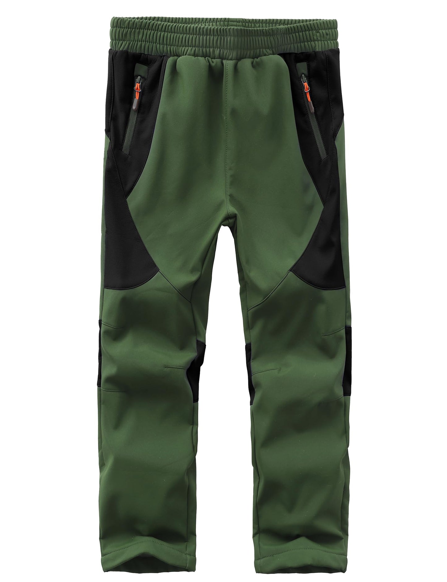 HFDWYJ Children's Softshell Trousers with Fleece Lining Waterproof Trousers Children's Outdoor Trousers Children's Ski Trousers Children's Hiking Trousers Children's Rain Trousers Sports Trousers Boys