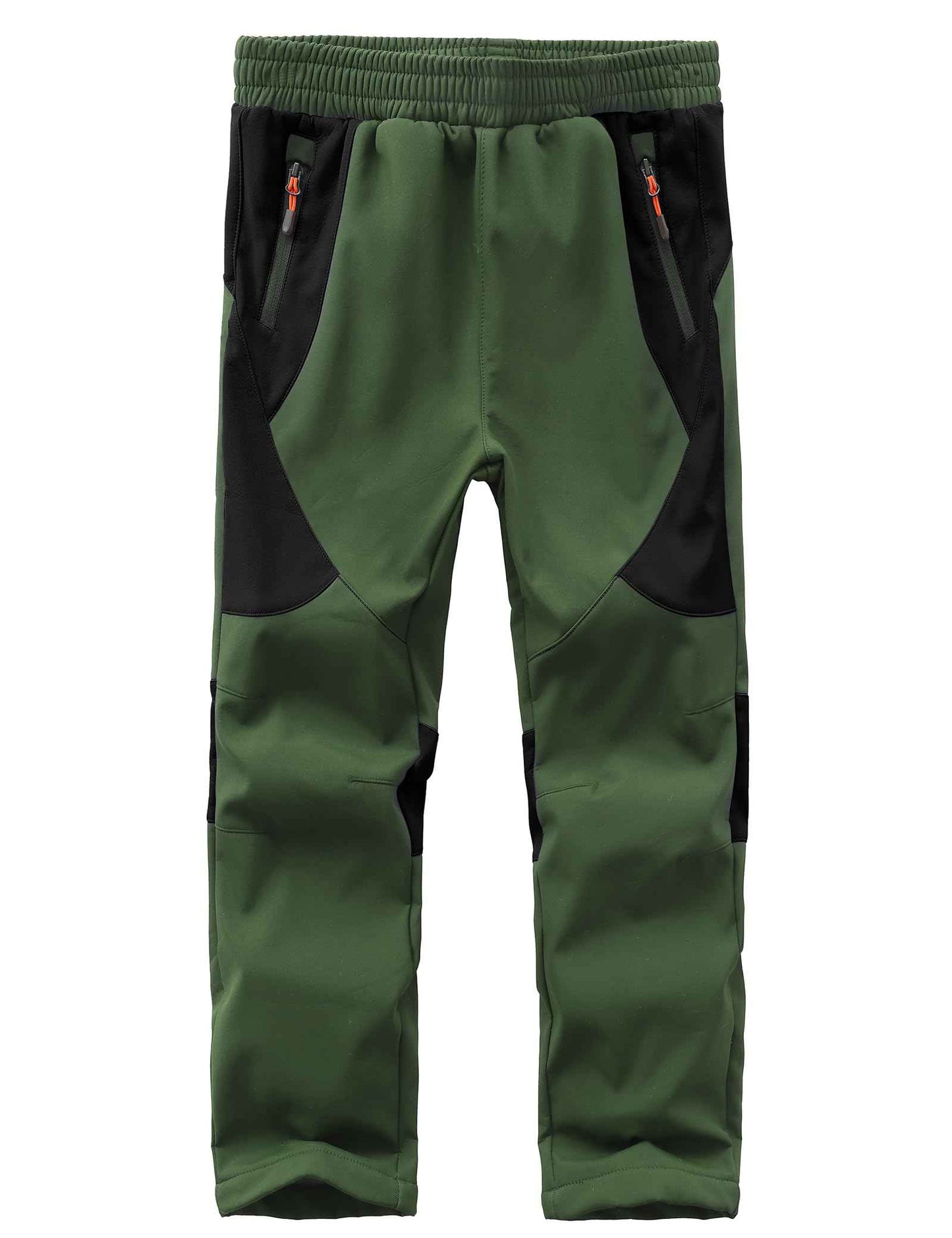 HFDWYJ Children's Softshell Trousers with Fleece Lining Waterproof Trousers Children's Outdoor Trousers Children's Ski Trousers Children's Hiking Trousers Children's Rain Trousers Sports Trousers Boys