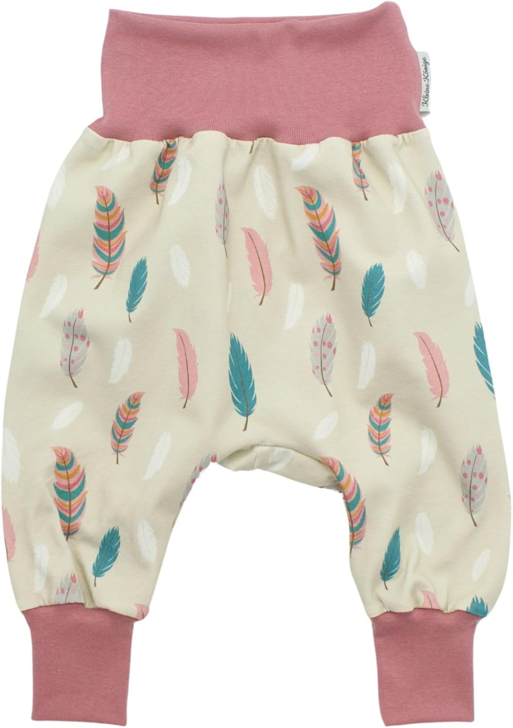 Kleine Könige baby girls’ baggy trousers - many models - sizes 50-128 - Oeko-Tex 100 certified