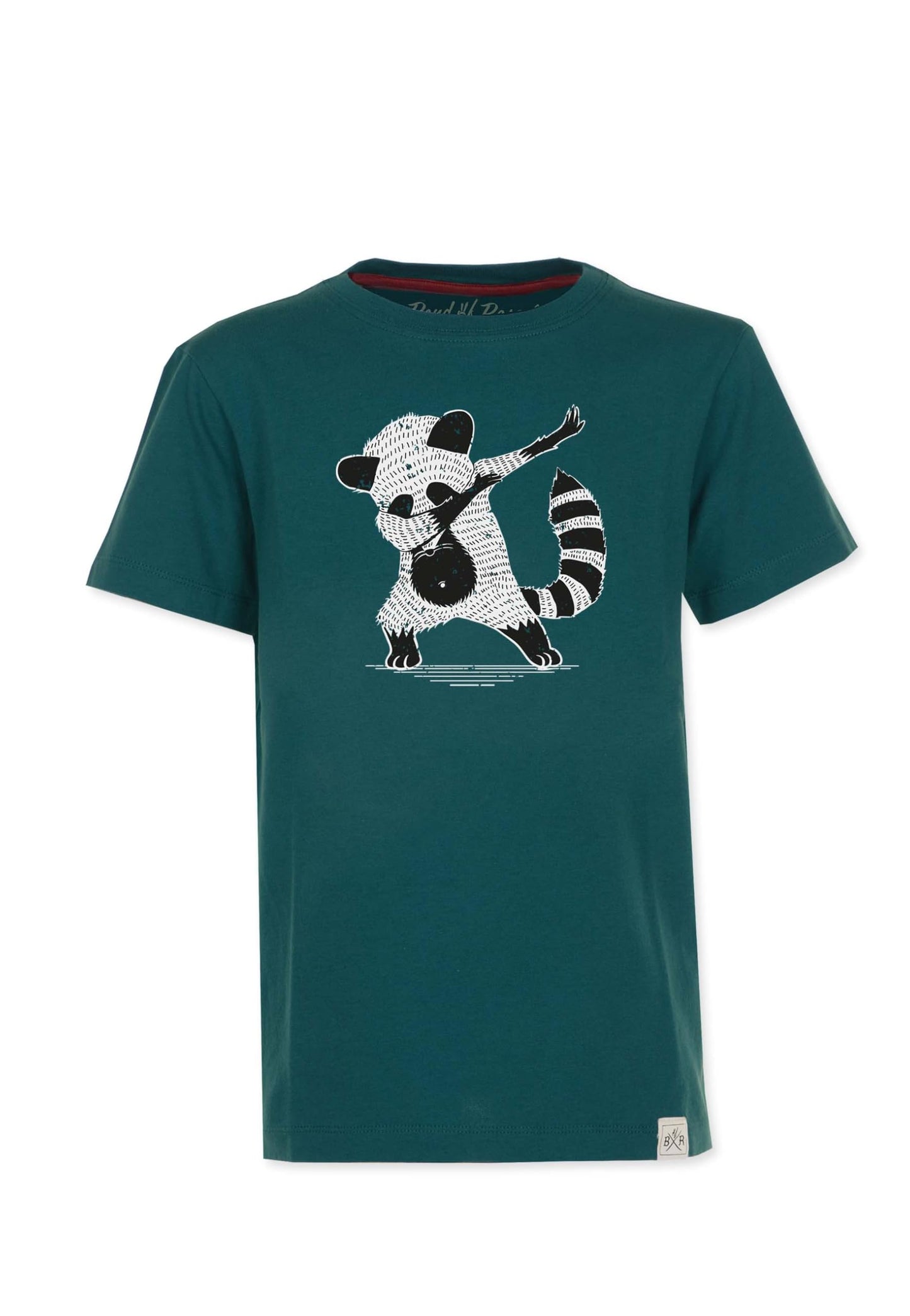 Band of Rascals Kinder Kurzarm T-Shirt Dab aus Bio-Baumwolle