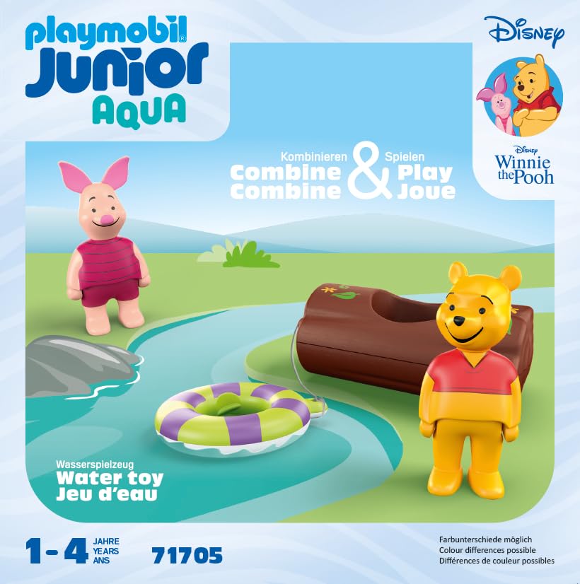 PLAYMOBIL JUNIOR | Disney | Vaianas Katamaran | nachhaltiges Spielzeug aus biobasierten Kunststoffen | für Kinder ab 1 Jahr | 71459