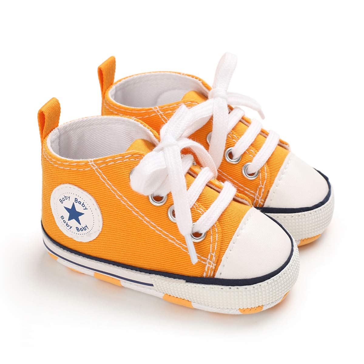 DEBAIJIA Babyschuhe Lauflernschuhe 0-18M Leichtes Atmungsaktives rutschfest für Jungen und Mädchen
