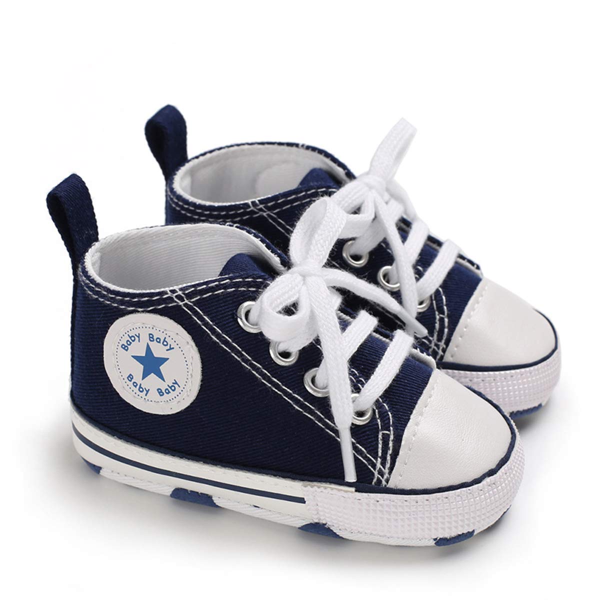 DEBAIJIA Babyschuhe Lauflernschuhe 0-18M Leichtes Atmungsaktives rutschfest für Jungen und Mädchen