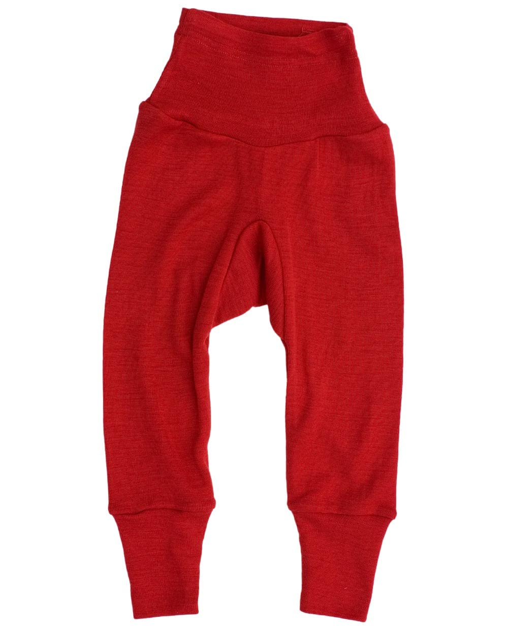 Cosilana, Baby Navel Waistband Trousers 70% Wool 30% Silk