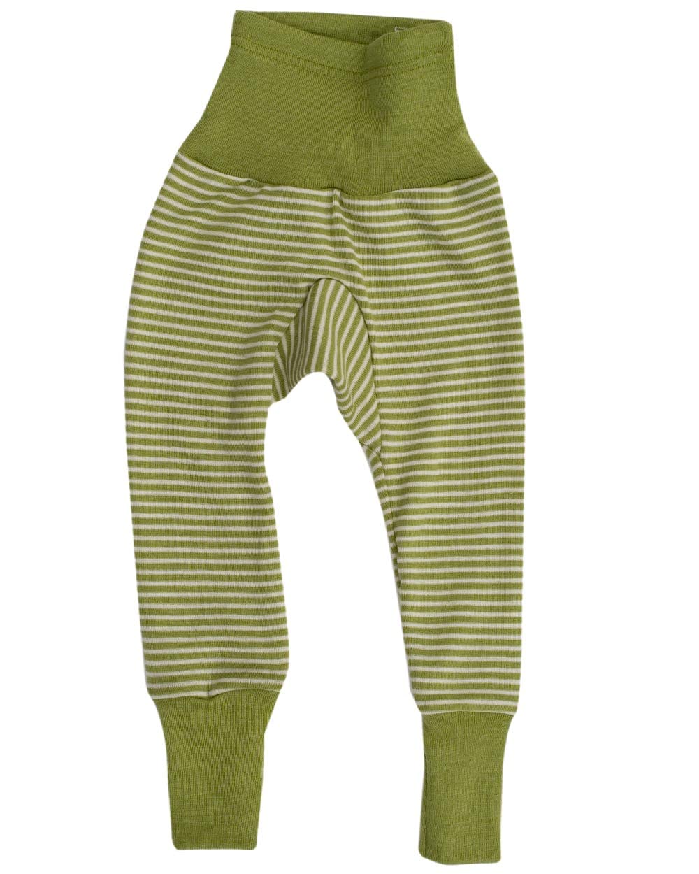 Cosilana, Baby Navel Waistband Trousers 70% Wool 30% Silk