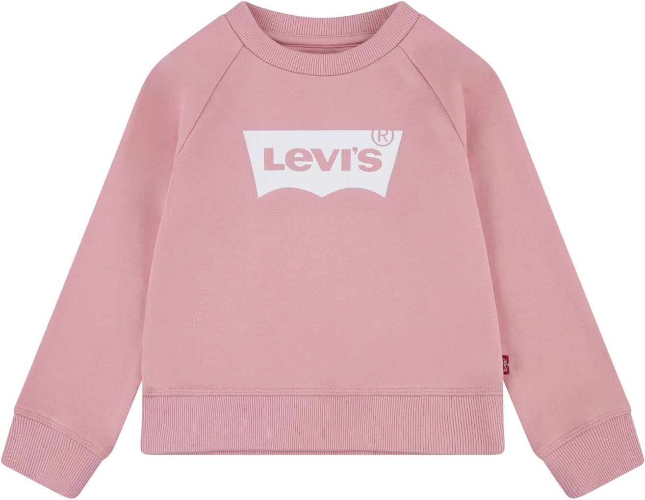 Levi's Kids Girls’ Lvg Key Item Logo Crew Jumper