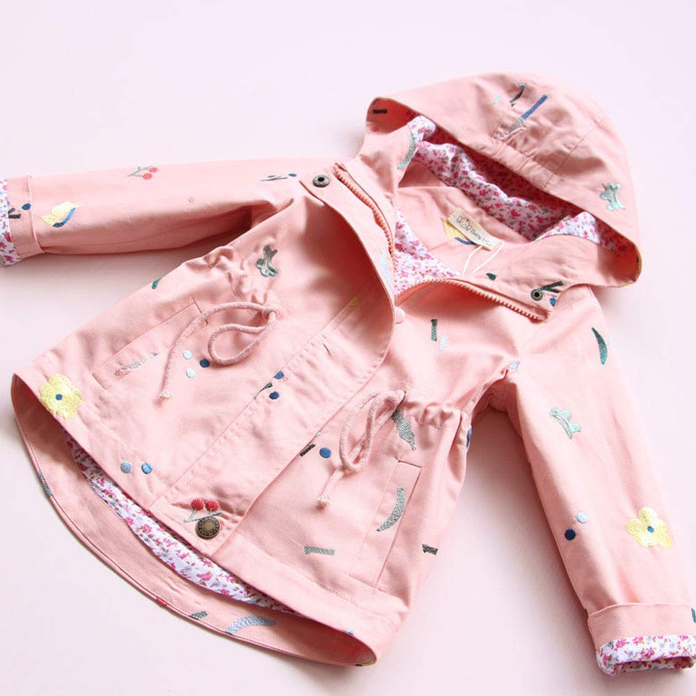 Amur Leopard Kinder Übergangsjacke Mädchen Baumwolle Frühling Herbst Jacke