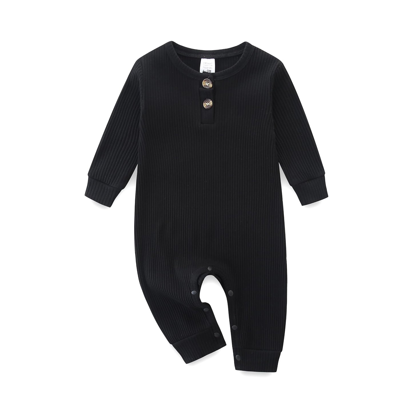 KIDDLETOWN Baby Schlafanzug, Baby Schlafstrampler, Baby Pyjam, Strampler Neugeborene, Babyschlafanzug Baumwolle, Schlafanzug, Pyjamas Langarm Strampler Schlafoverall für Mädchen und Jungen