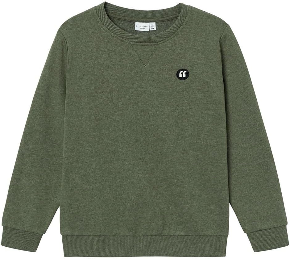 NAME IT Jungen Nkmvimo Ls Sweat Bru Noos Sweatshirt