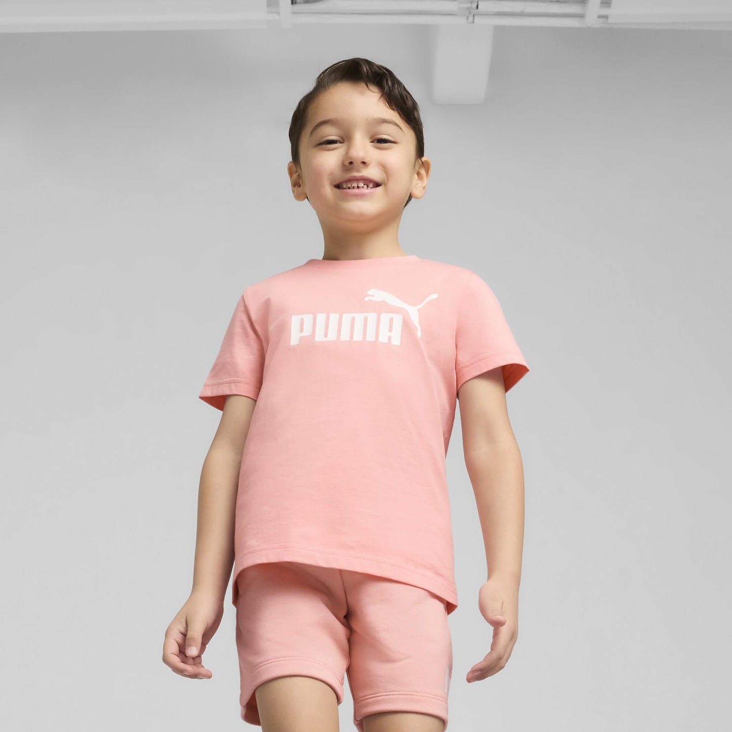 PUMA Jungen ESS No. 1 Logo Tee Ps T-Shirts (1er Pack)