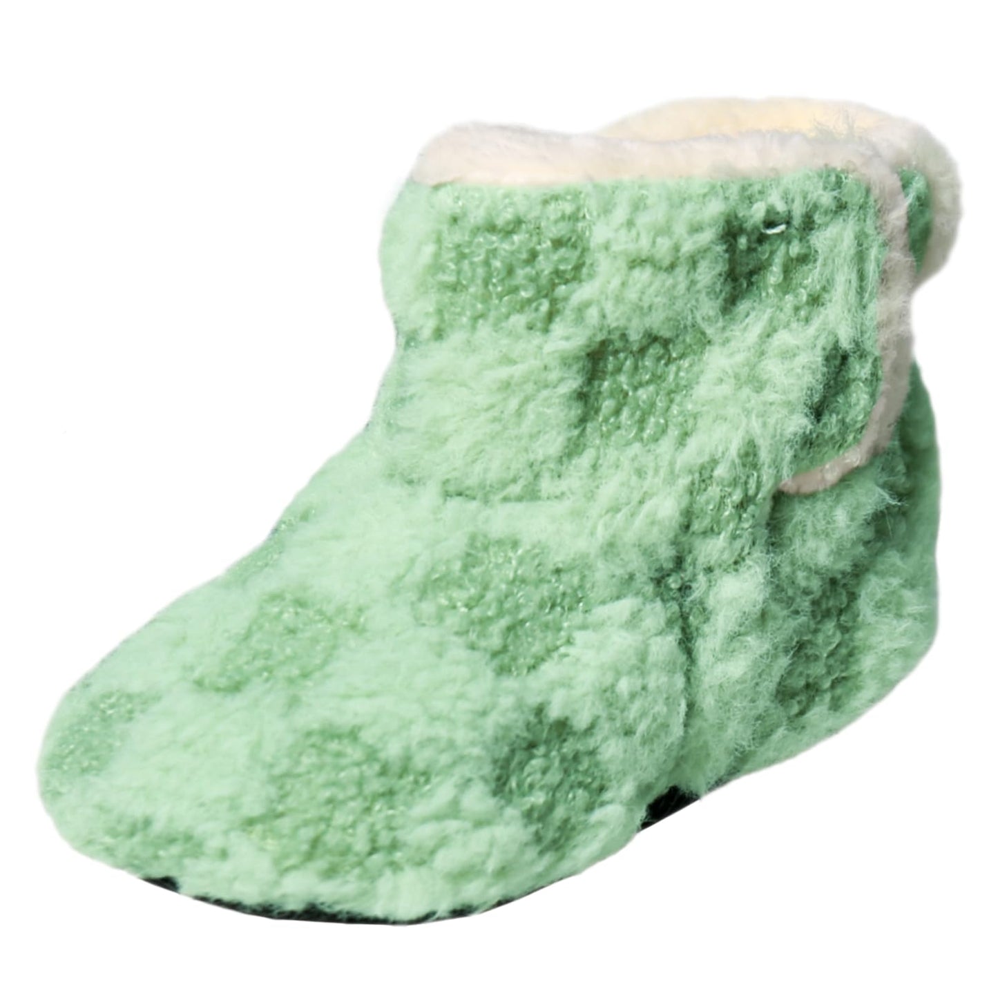 YloveM Toddler Baby Boys Girls Booties, Unisex Newborn Winter Shoes Thick Snow Boots Non-Slip Sole Soft Toddler Warm Sock Shoes