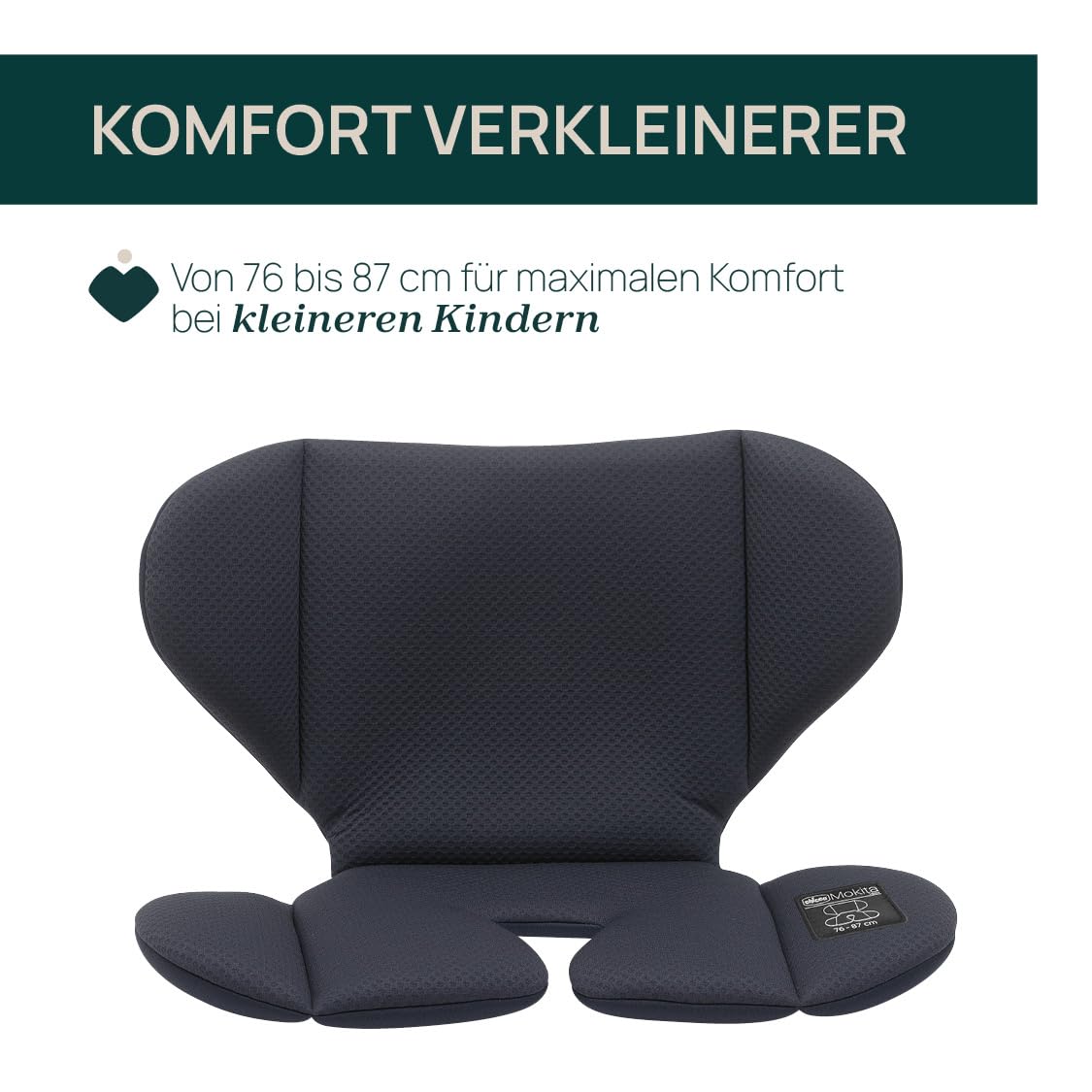 Chicco Unico Evo I-Size, Kindersitz 0-36 Kg, für Kinder von 40 bis 150 cm, homologiert ECE R129/03, Isofix 360° drehbar und neigbar, Gruppe 0+/1/2/3 von 0 bis 12 Jahren, Schwarz - Meloni2
