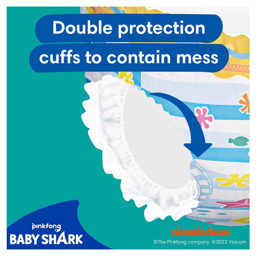 Pampers Baby Nappies Size 4-5, Splashers, Pack of 11, Disposable Swim Nappies for Safe Protection in the Water