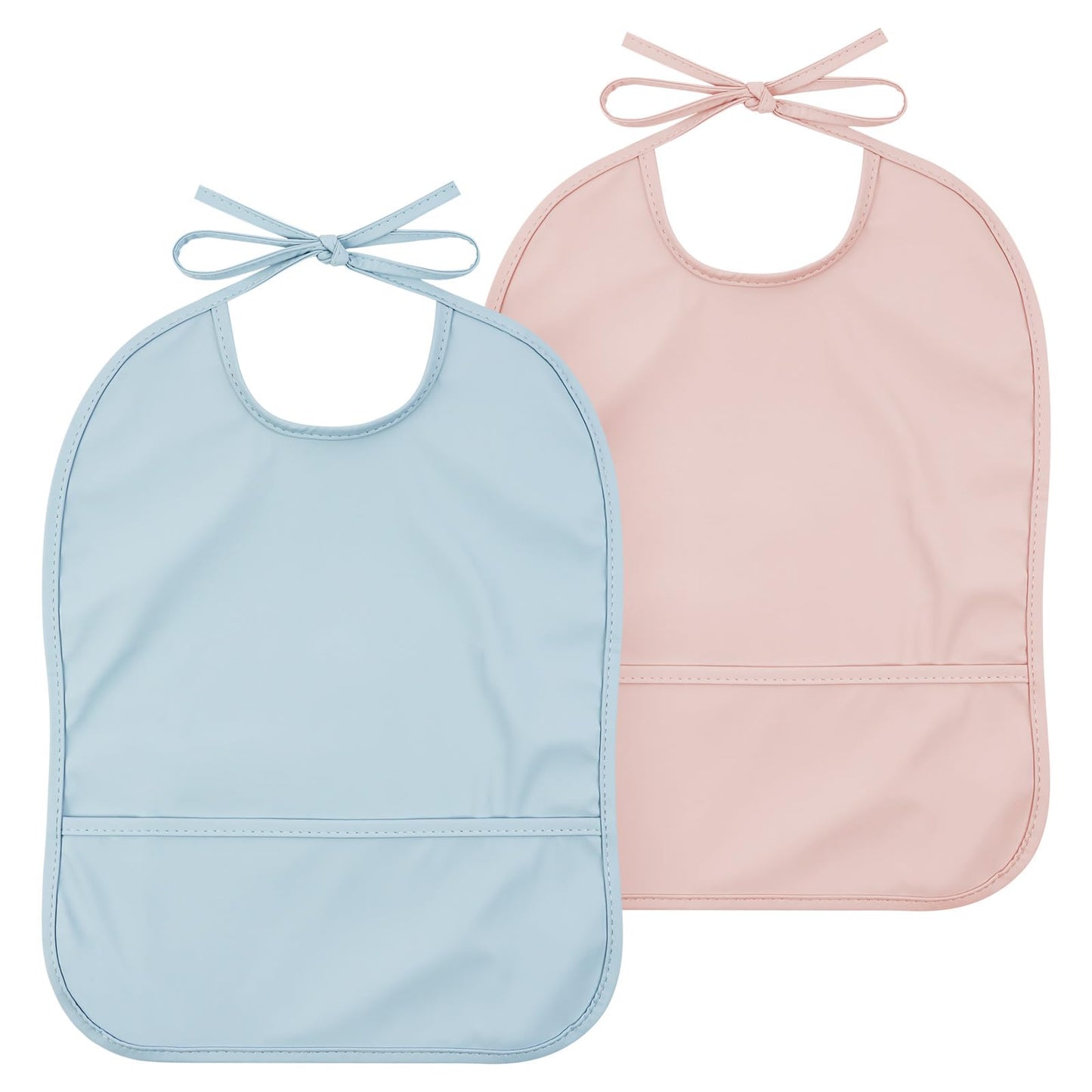 HOTUT Dirt-resistant baby bibs washable, baby bibs waterproof, baby eating bibs, baby bibs waterproof for eating, unisex baby bibs odor-resistant