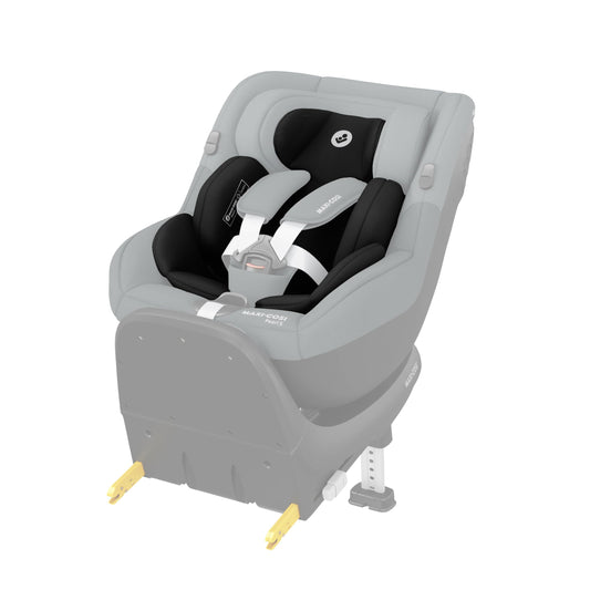 Maxi-Cosi Pebble i-Size, Babyschale, 0–15 Monate, 0–13 kg, 40–83 cm, leichter i-Size Kindersitz, Click&Go-Installation, G-CELL Seitenaufprallschutz, Sitzverkleinerer, Tonal Black - Meloni2