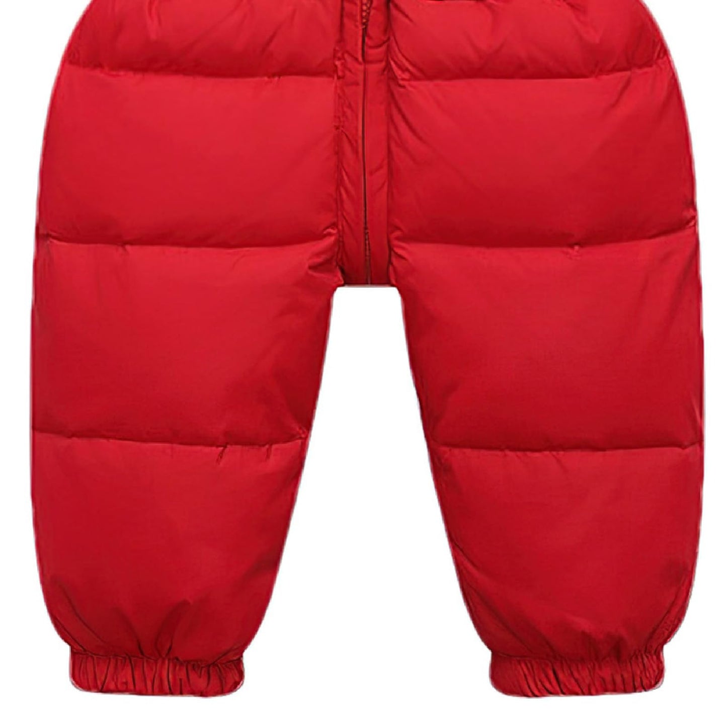 amropi Baby Girls' Snowsuit with Hood Romper Puffer Down Winter Warm Jumpsuit for 0-5 Years