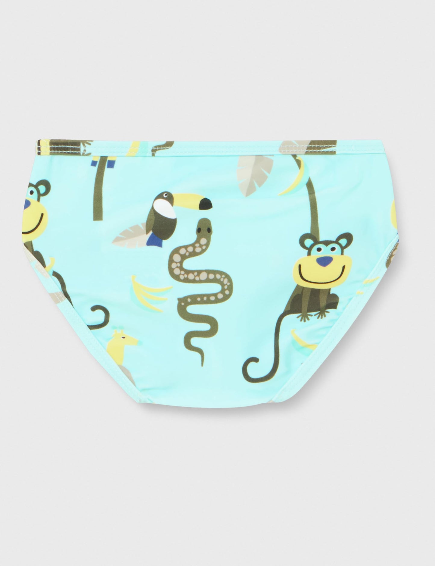 NAME IT Jungen Nmmzilas Swim Brief Box Badehose