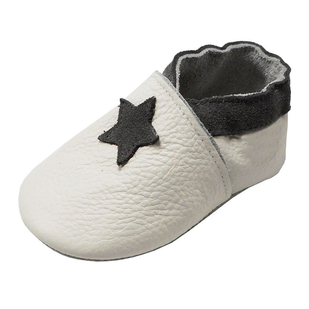 YIHAKIDS Crawling Shoes Baby Shoes First Walking Shoes Boys Girls Moccasins Soft Suede Soles Toddler Leather Shoes Slippers Learning Running Shoes