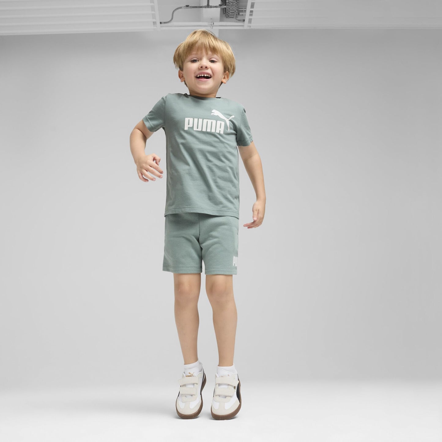 PUMA Jungen ESS No. 1 Logo Tee Ps T-Shirts (1er Pack)