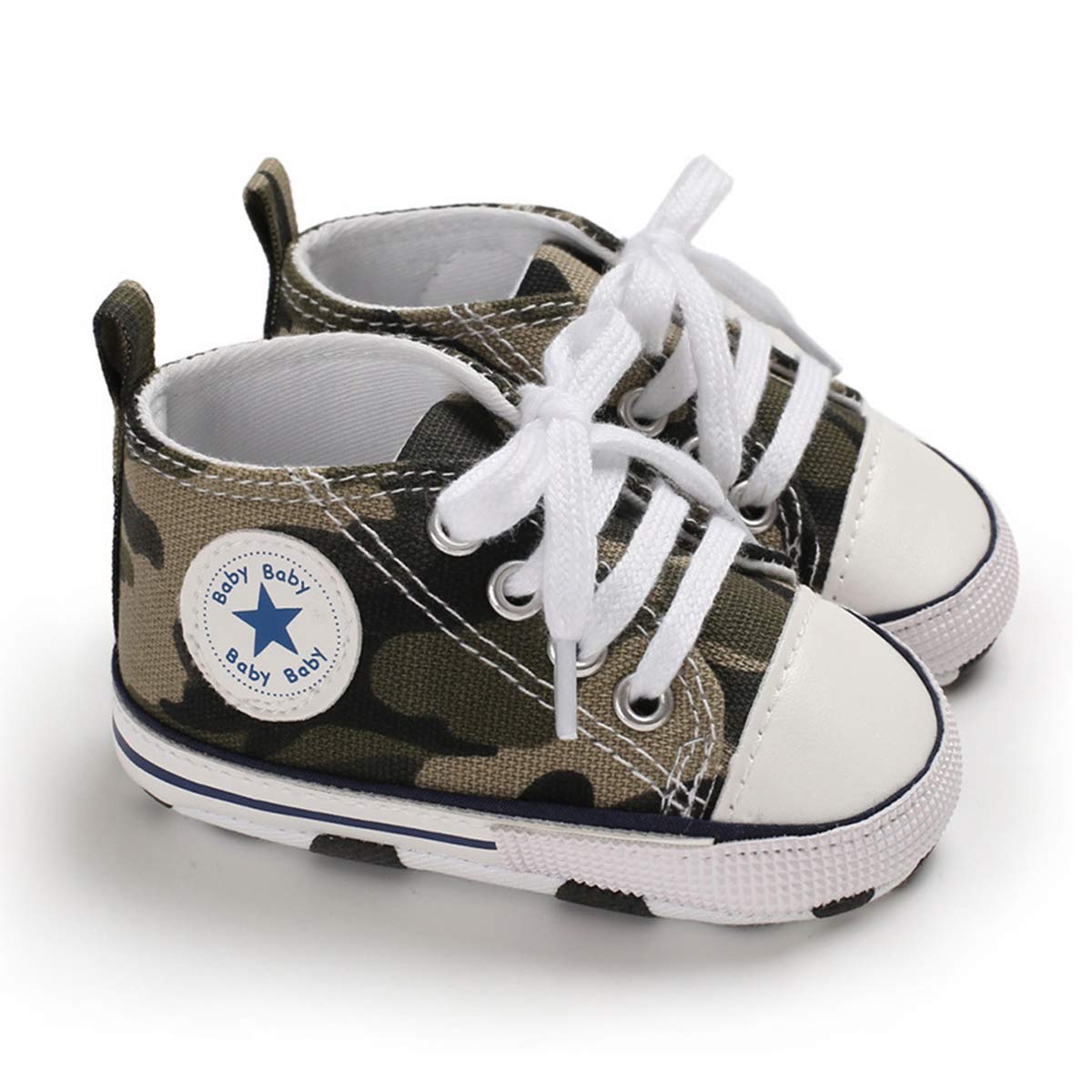 DEBAIJIA Babyschuhe Lauflernschuhe 0-18M Leichtes Atmungsaktives rutschfest für Jungen und Mädchen