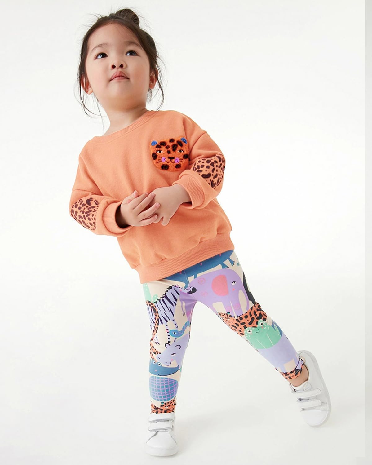 Mädchen Pullover für Kinder Langarmshirt Baumwolle Sweatshirt Winter Kleidung Langarm Tops 1-7 Jahre