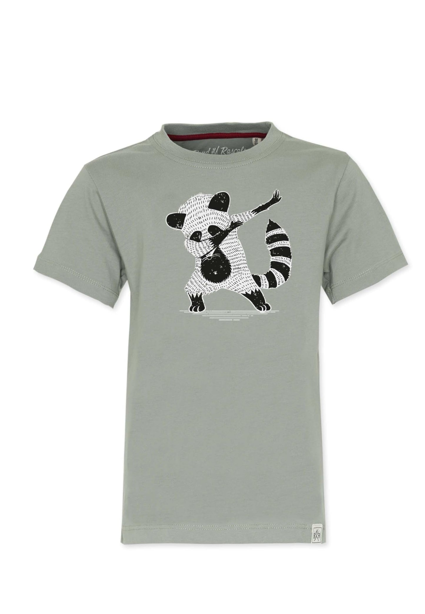 Band of Rascals Kinder Kurzarm T-Shirt Dab aus Bio-Baumwolle