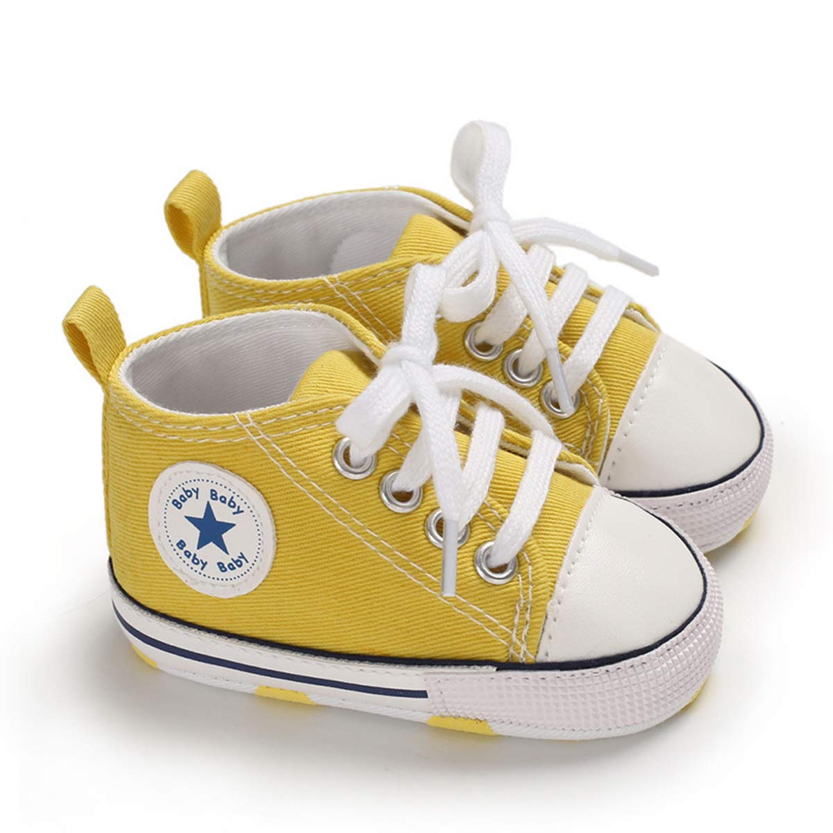 DEBAIJIA Babyschuhe Lauflernschuhe 0-18M Leichtes Atmungsaktives rutschfest für Jungen und Mädchen