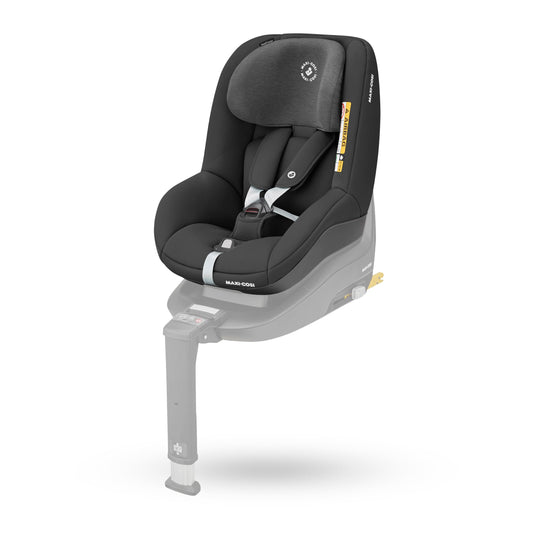 Maxi-Cosi Pearl Pro² i-Size, Kleinkinderautositz, ISOFIX, Rückwärtsgerichteter Autositz, Gruppe 1, Ab ca. 6 Monate bis 4 Jahre, 67 bis 105 cm, Authentic Black - Meloni2