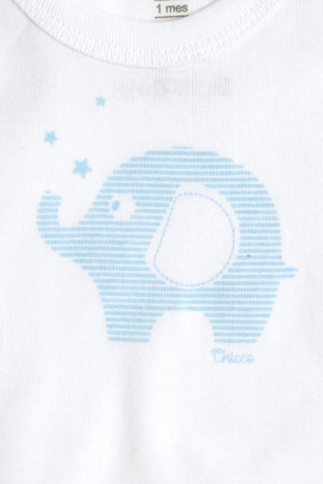 Chicco Unisex Baby Set Ärmellos Bodys aus Baumwolle Body (4er Pack)