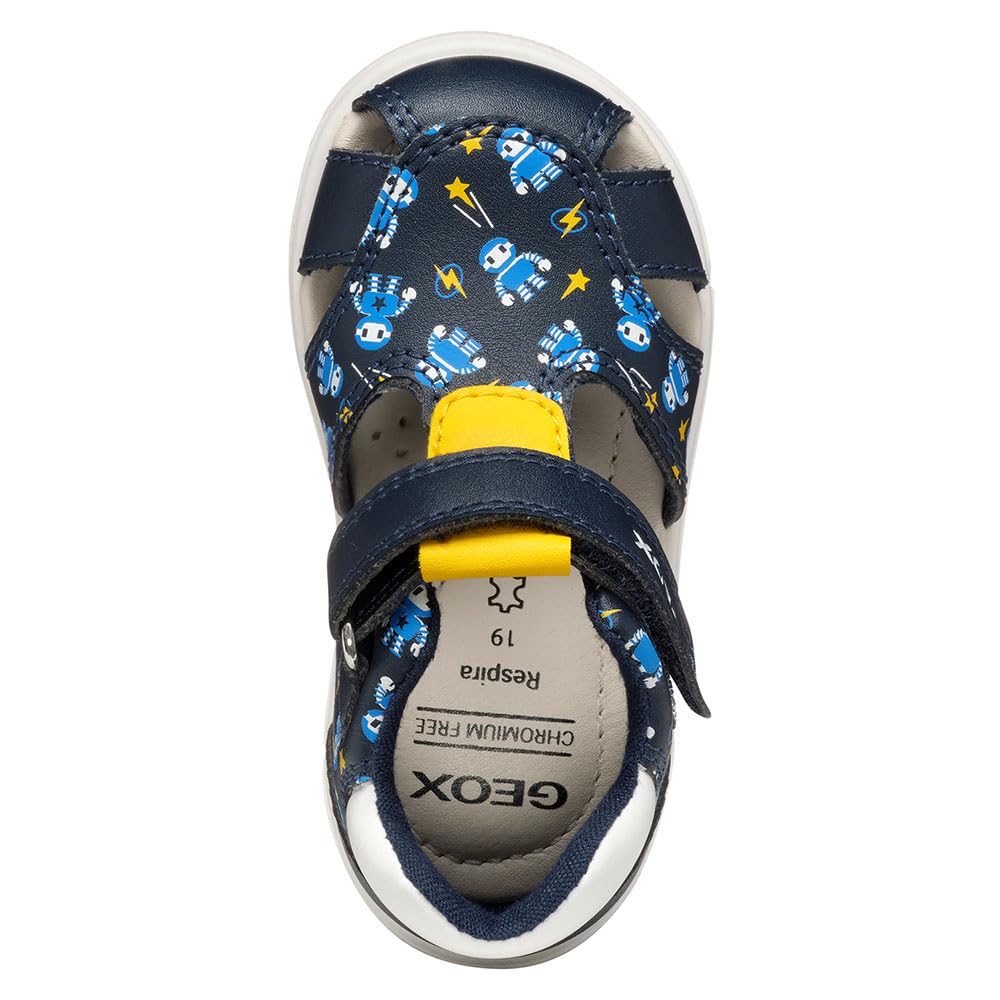Geox Baby-Jungen B Zapito Boy Sandal