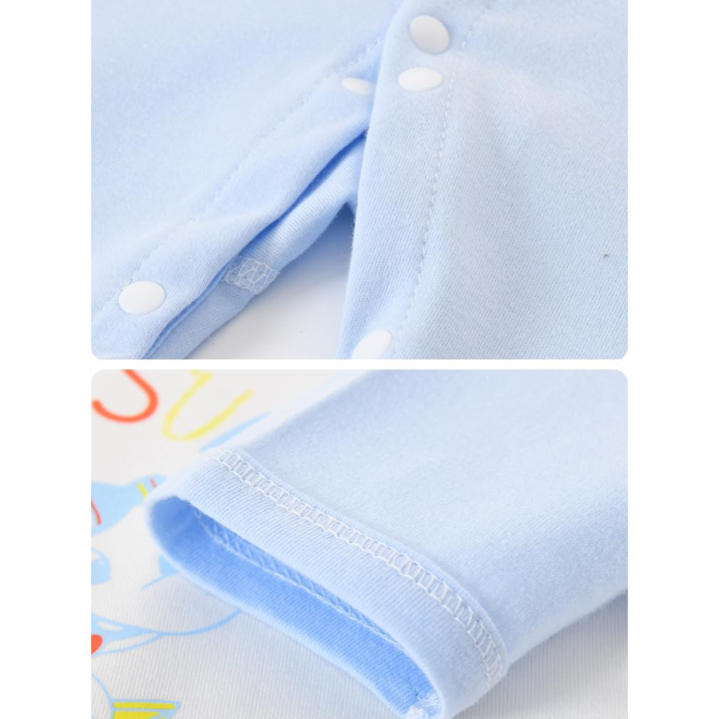 DorkasDE Baby Kleidungpaket Neugeborene Kleidung Set Baby Geschenkset für Baby 0-3 Monate