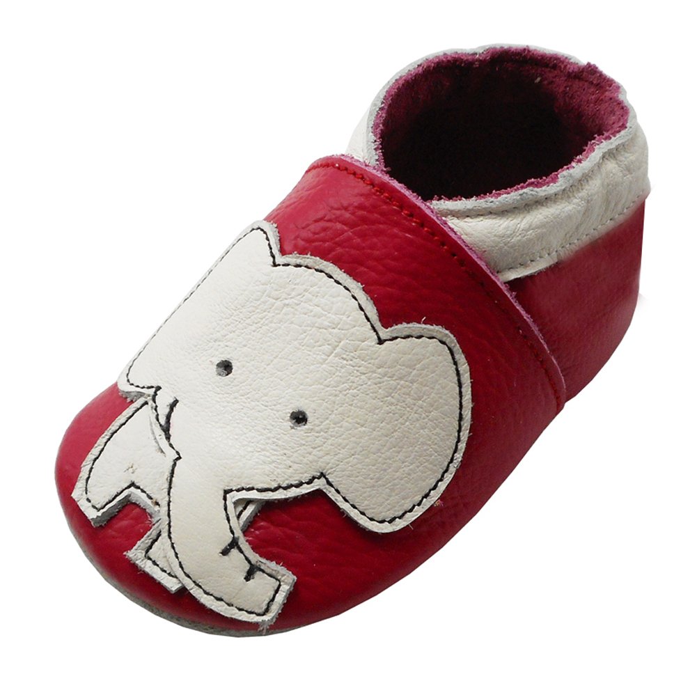 YIHAKIDS Crawling Shoes Baby Shoes First Walking Shoes Boys Girls Moccasins Soft Suede Soles Toddler Leather Shoes Slippers Learning Running Shoes