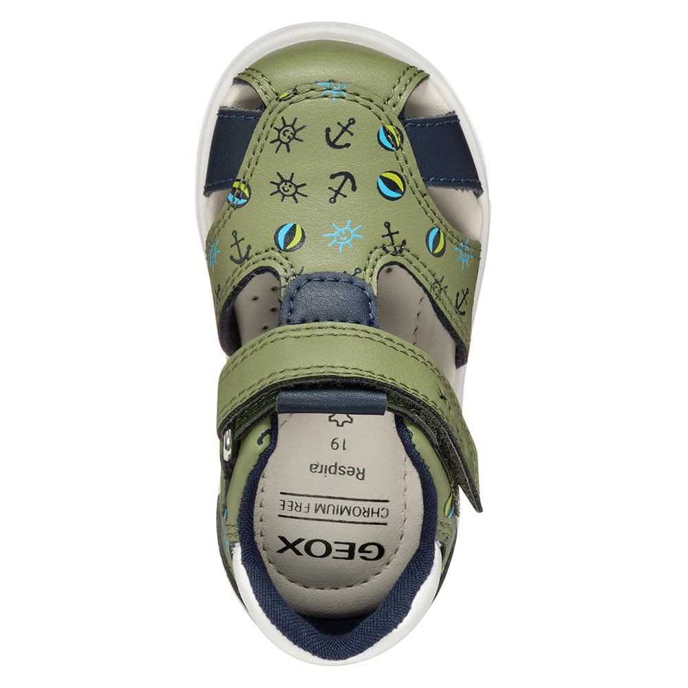 Geox Baby-Jungen B Zapito Boy Sandal
