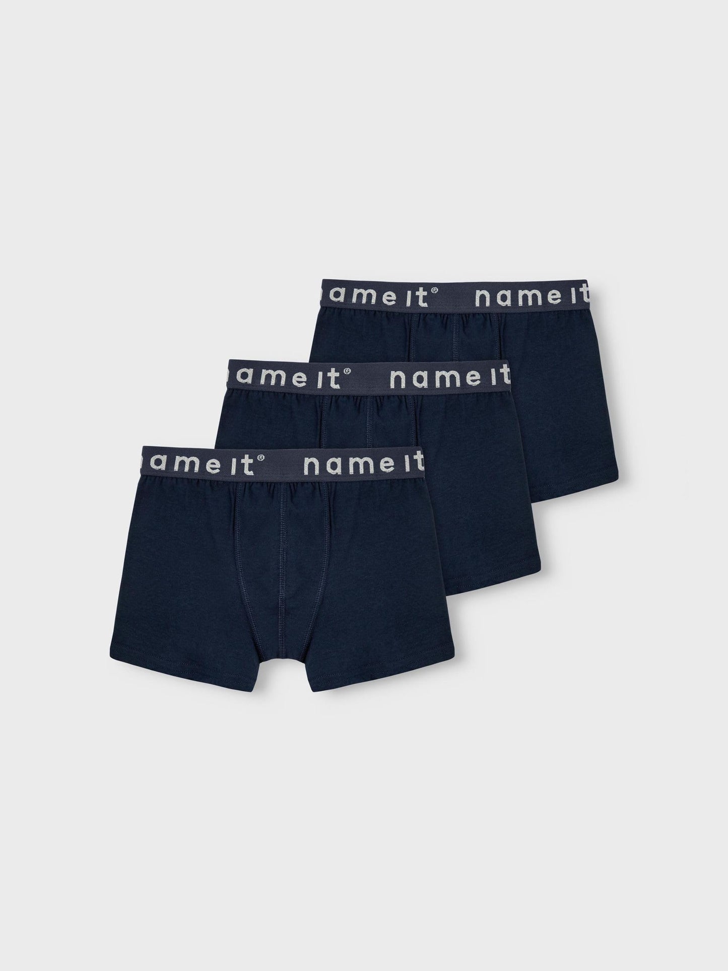 NAME IT Boy Boxershorts Basic 3er-Pack