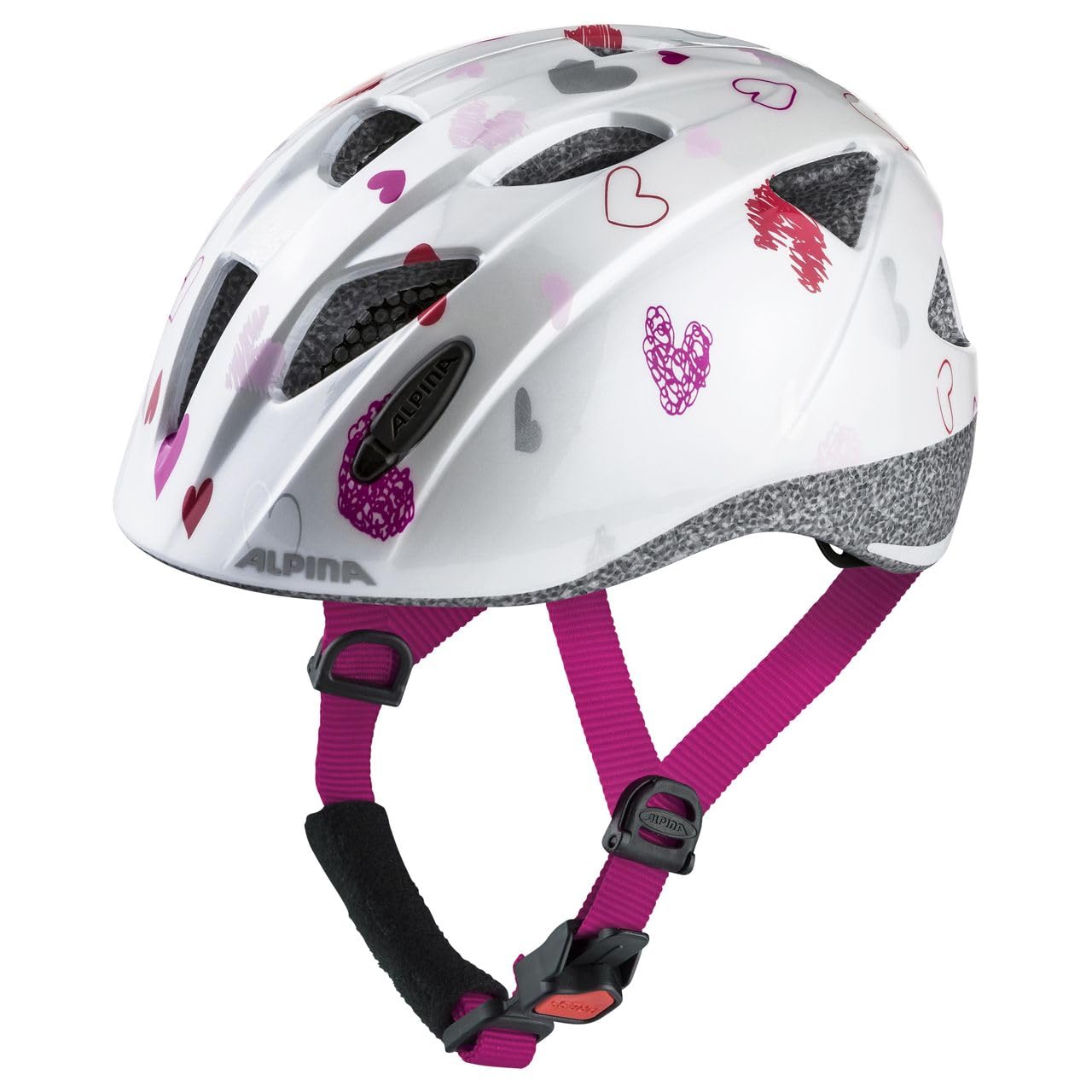 ALPINA XIMO Unisex Children's Bicycle Helmet