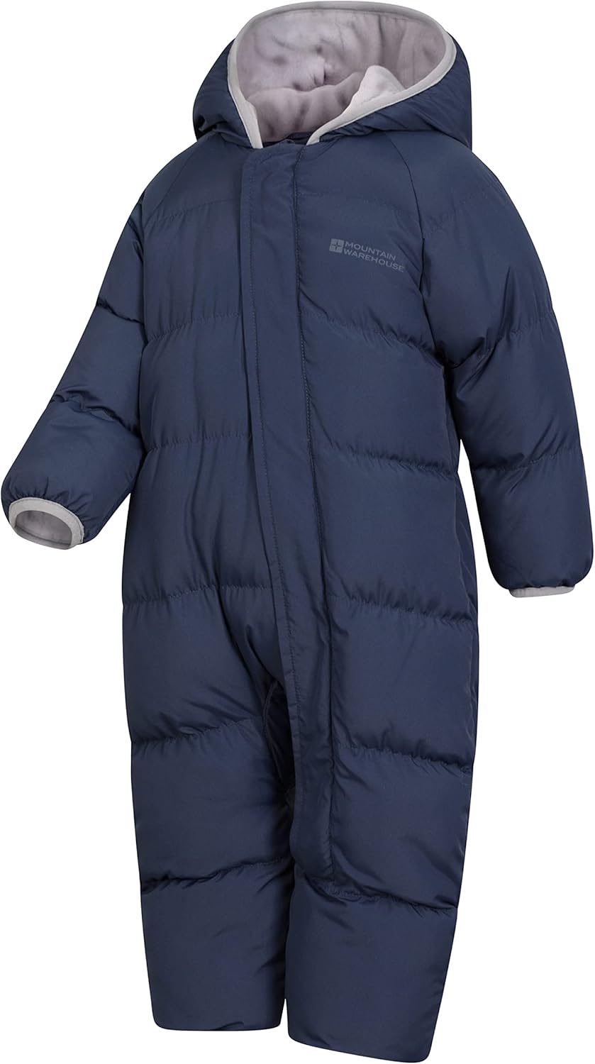 Mountain Warehouse Frosty Kinder Winter Anzug Gefüttert Schneeanzug