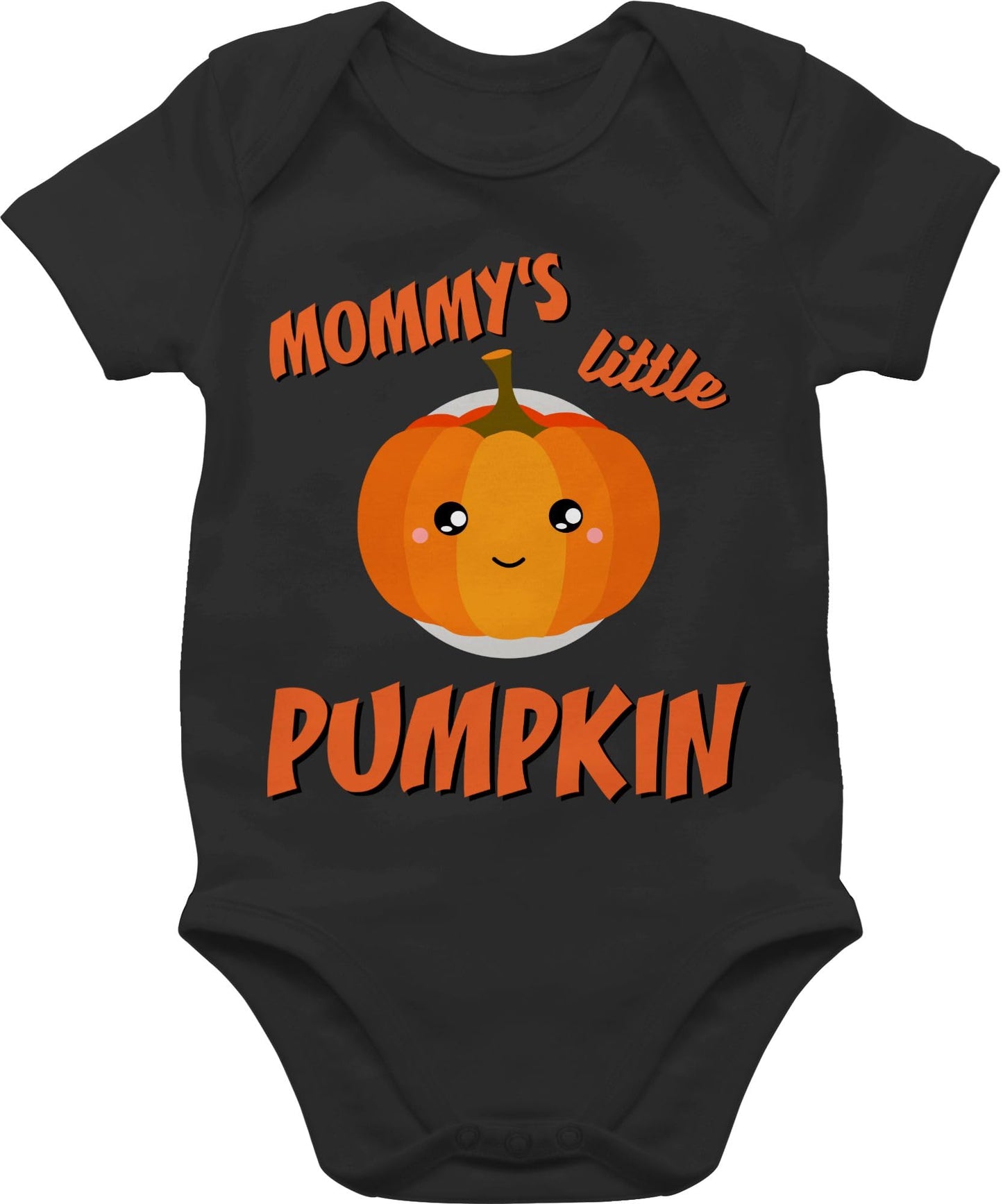 Shirtracer - Baby Body Junge Mädchen - - Babys - Mommys little Pumpkin Halloween