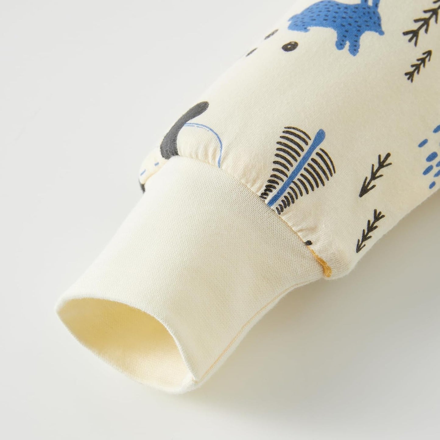 Duomiaomiao 3.5 Tog Baby Sleeping Bag, 100% Cotton Baby Sleeping Bag, Winter, Girls Newborn, Boys Sleeping Bag, Warm Newborn Children (100)