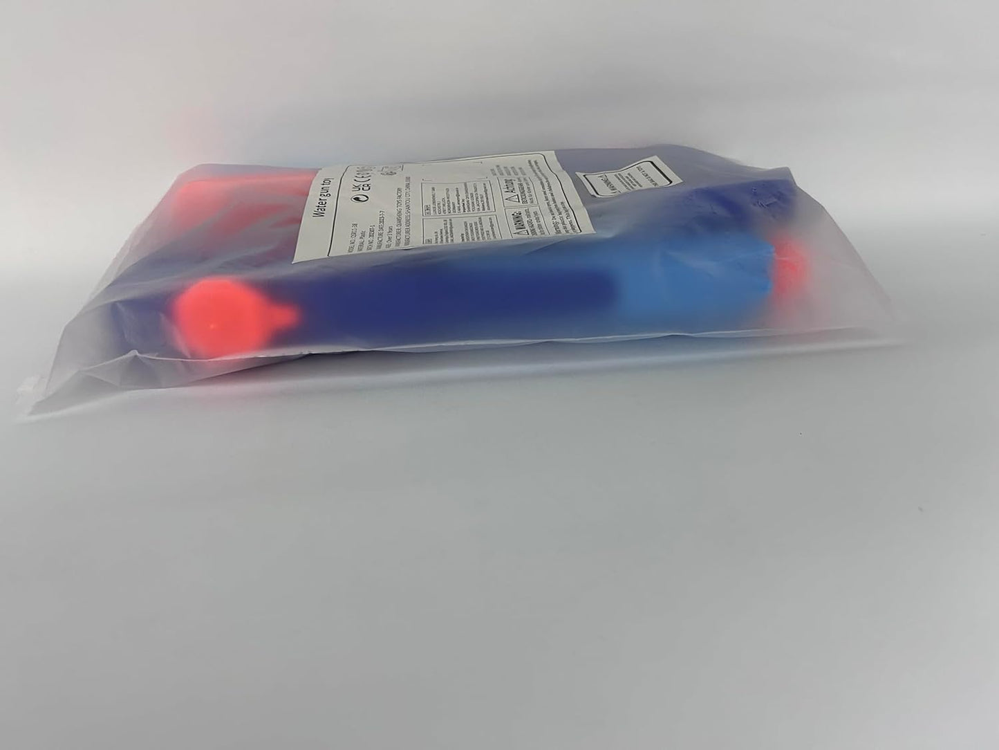 MOZOOSON Packung mit 2 600 ml Wasserpistolen für Kinder, große Kapazität mit Reichweite bis zu 8-10 m, Wasserspielzeug für Mädchen Jungen Sommerpartys im Freien, Strand, Pool