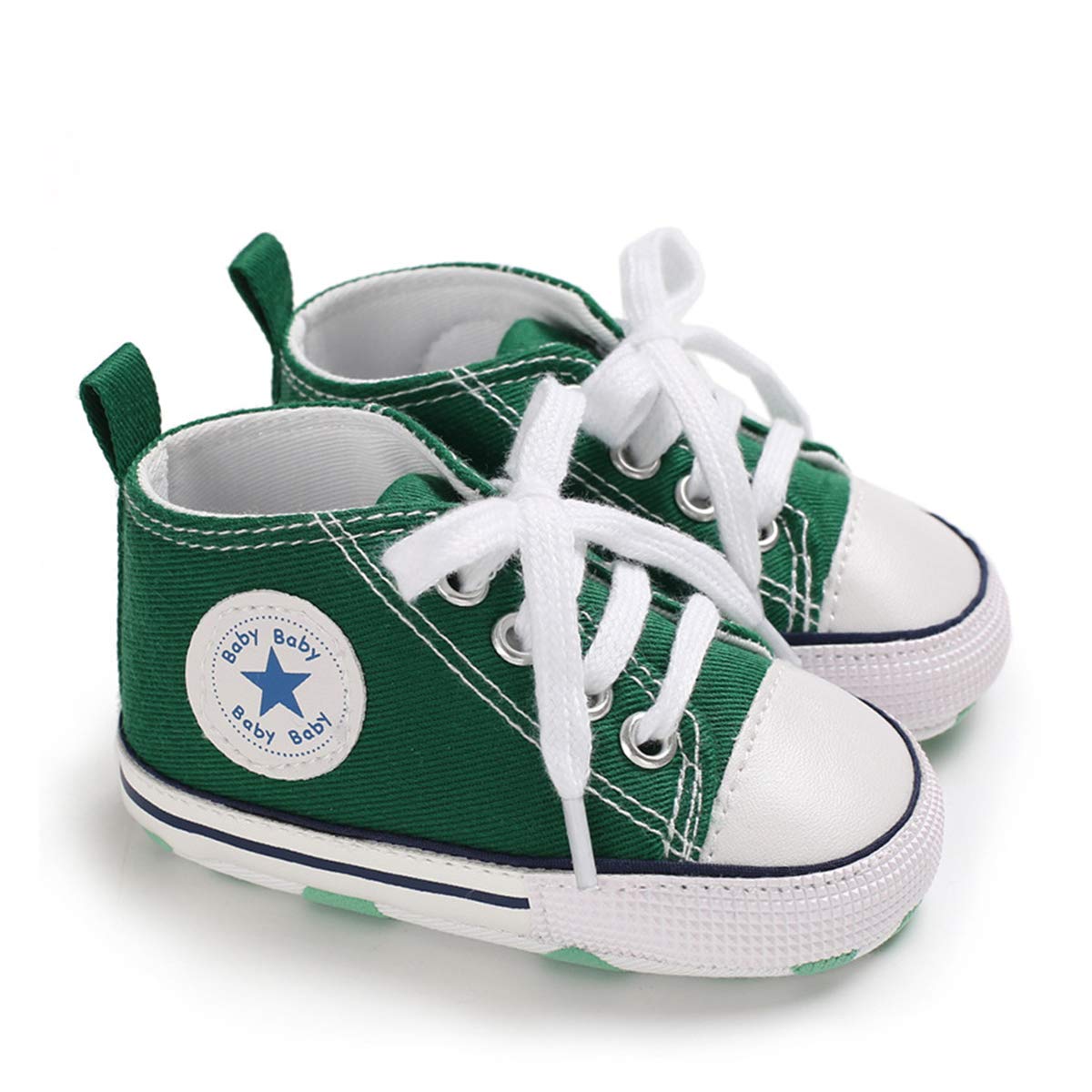 DEBAIJIA Babyschuhe Lauflernschuhe 0-18M Leichtes Atmungsaktives rutschfest für Jungen und Mädchen