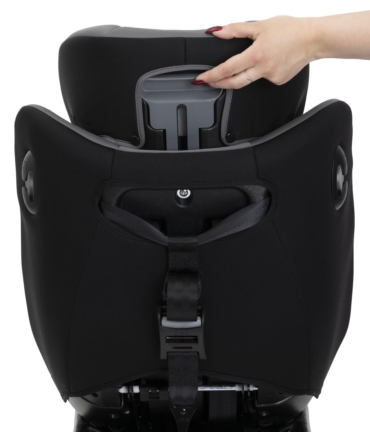 Chicco Unico Evo I-Size, Kindersitz 0-36 Kg, für Kinder von 40 bis 150 cm, homologiert ECE R129/03, Isofix 360° drehbar und neigbar, Gruppe 0+/1/2/3 von 0 bis 12 Jahren, Schwarz
