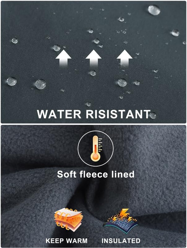 HFDWYJ Children's Softshell Trousers with Fleece Lining Waterproof Trousers Children's Outdoor Trousers Children's Ski Trousers Children's Hiking Trousers Children's Rain Trousers Sports Trousers Boys