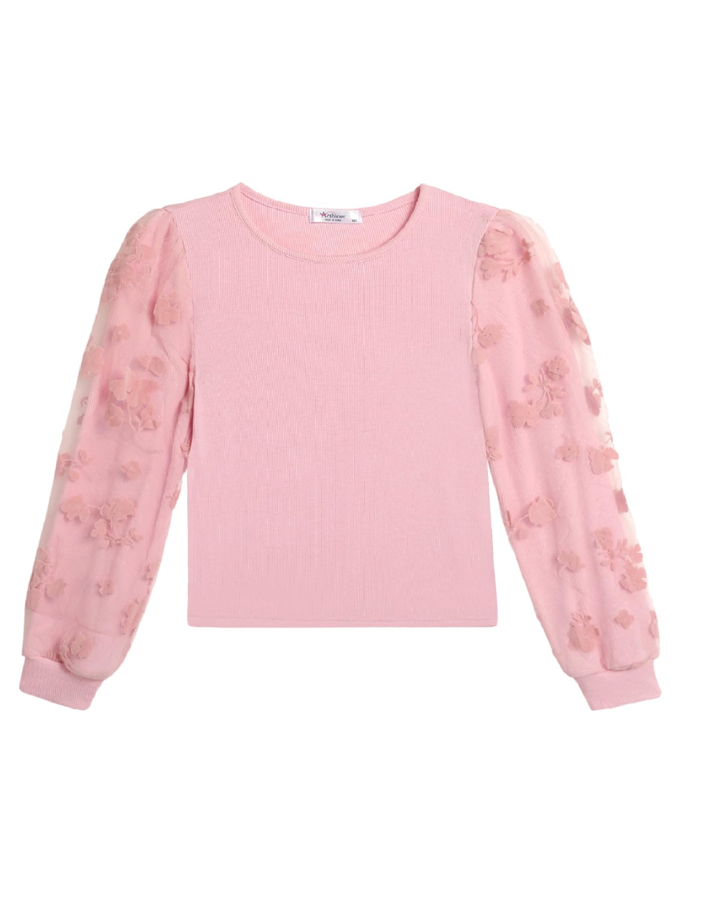Arshiner Girls' Clothing Sets Elegant Long Sleeve Shirt with Skirt Set Children's Autumn Winter Outfit Checked Leisure Fashion Two Piece Clothing Sets for Girls 5-13 Years